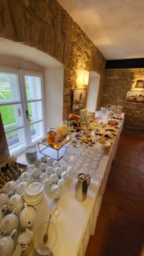 Matejovec38 Bed and Breakfast Slavonice Buitenkant foto