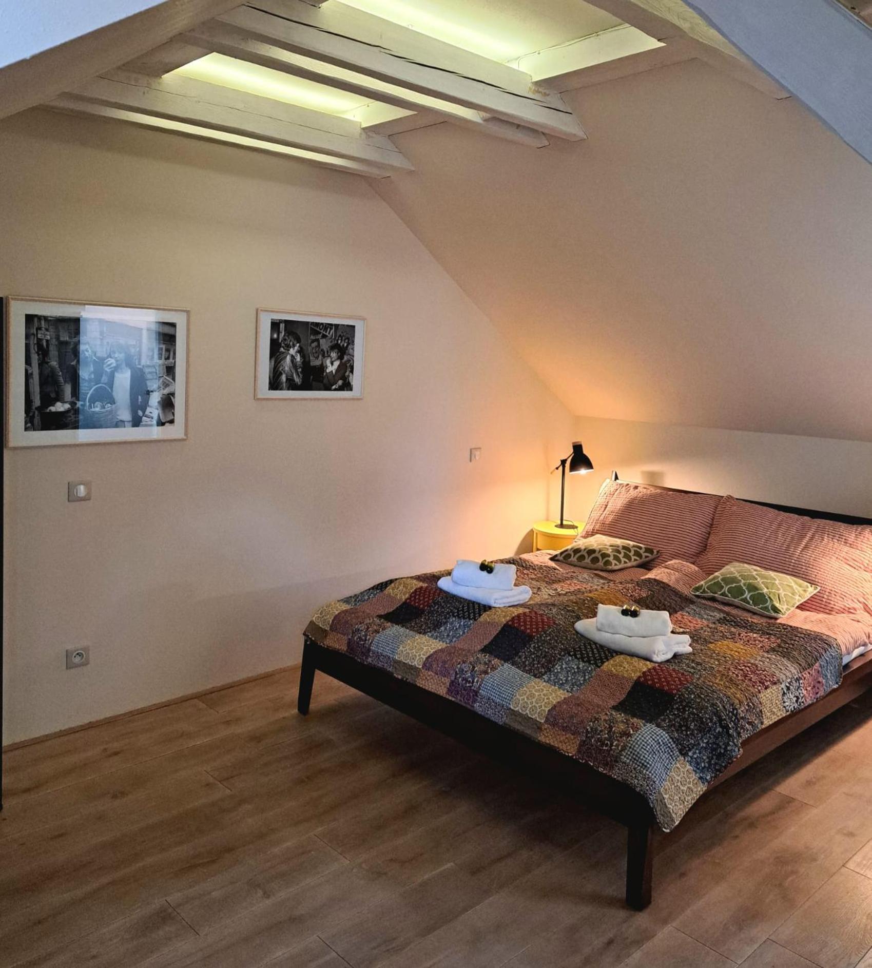 Matejovec38 Bed and Breakfast Slavonice Buitenkant foto