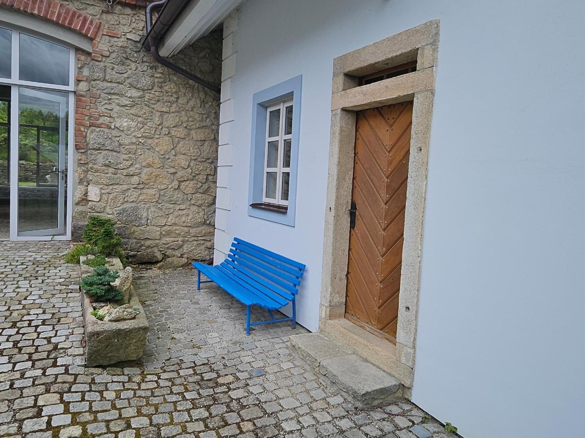 Matejovec38 Bed and Breakfast Slavonice Kamer foto