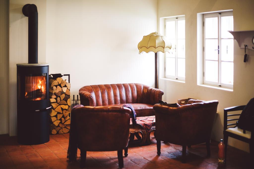 Matejovec38 Bed and Breakfast Slavonice Kamer foto