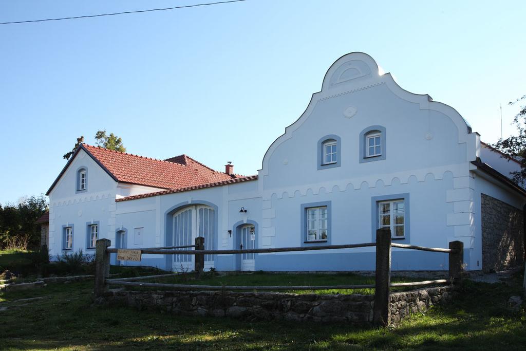 Matejovec38 Bed and Breakfast Slavonice Buitenkant foto