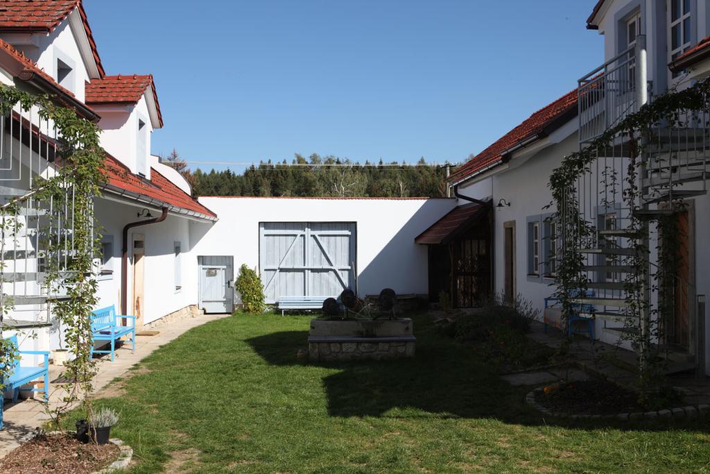 Matejovec38 Bed and Breakfast Slavonice Buitenkant foto