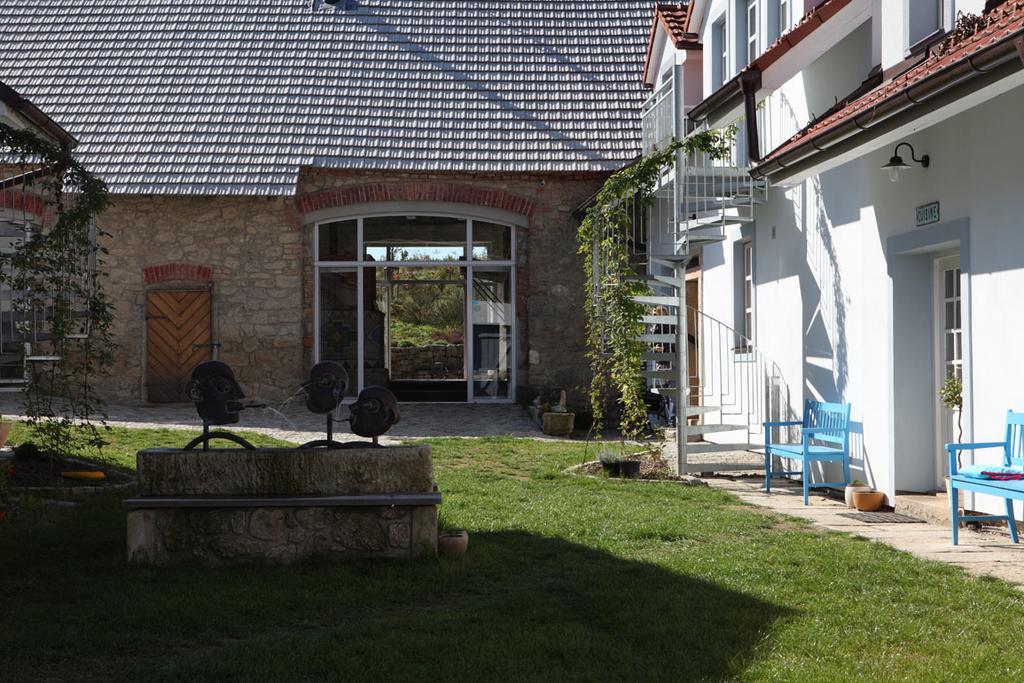 Matejovec38 Bed and Breakfast Slavonice Buitenkant foto